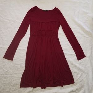 Long Sleeve Red Soprano Dress